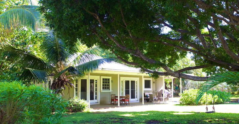 Hale Alaula Cottage